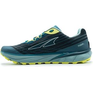 ALTRA Women's TIMP 2 Trail Running Shoes, Teal/Lime, Size 6 US -new in box